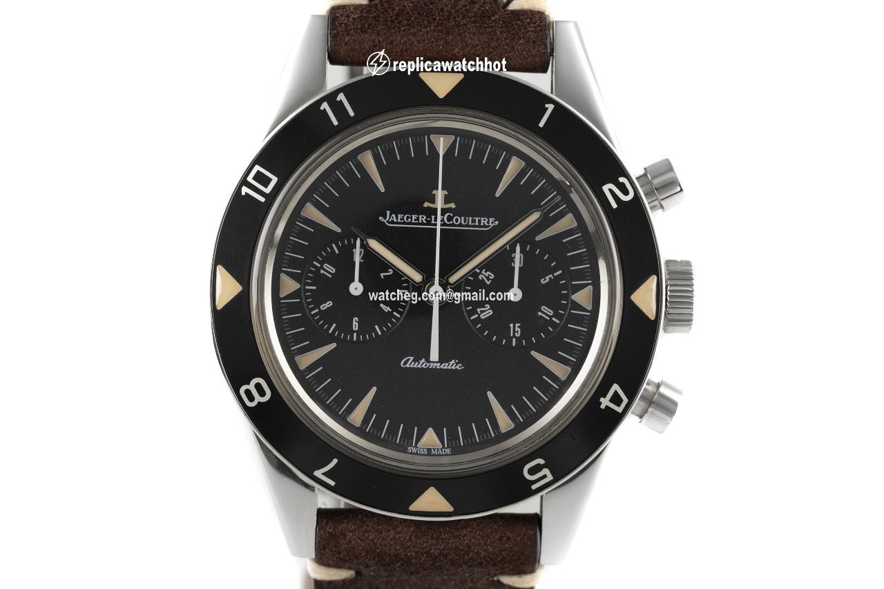 Jaeger-LeCoultre Deep Sea Chronograph Mens watch Unisex Automatic Steel 134.8.C1