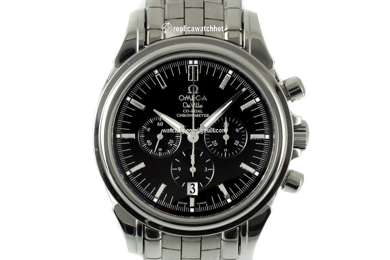 Omega De Ville Co-Axial Mens watch Unisex Automatic Steel 4841.50.31