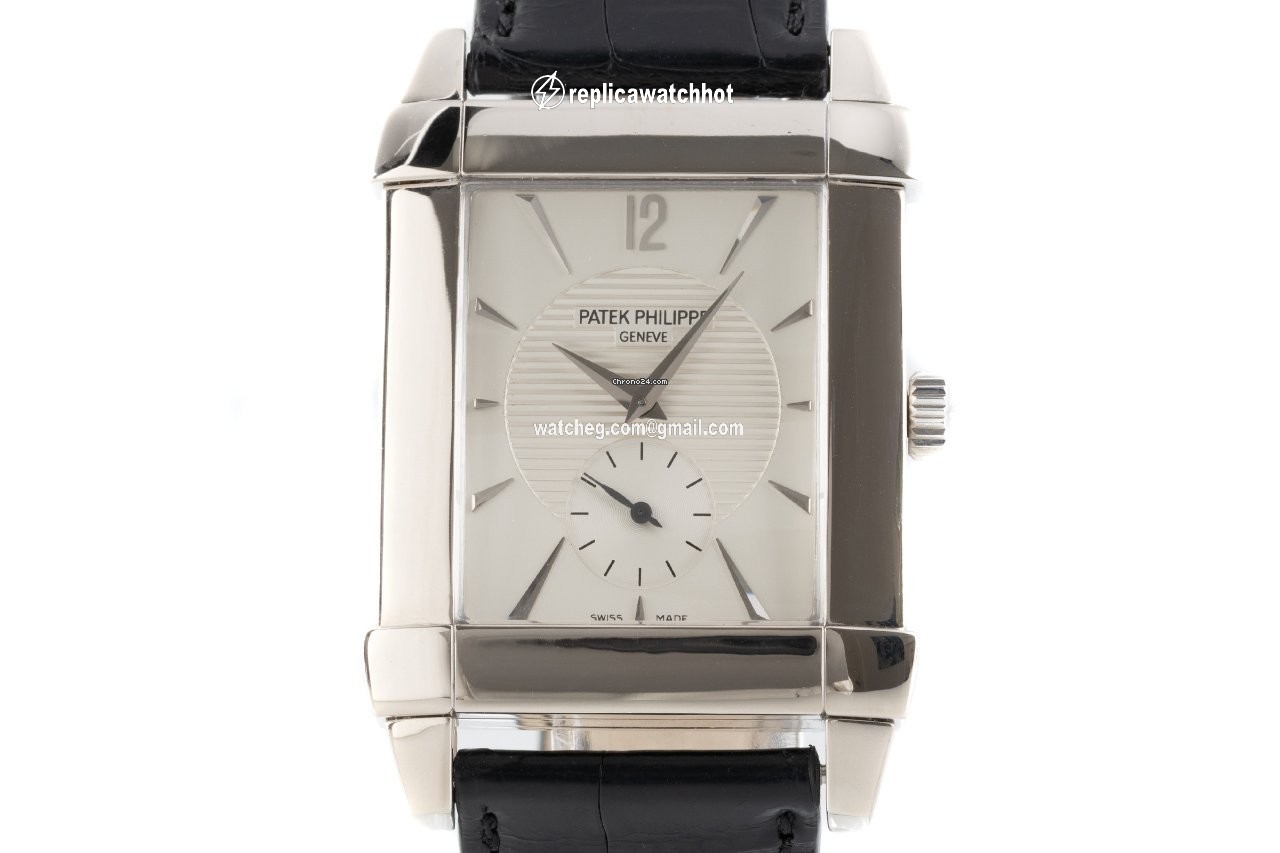 Patek Philippe Gondolo Mens watch Unisex Manual winding White gold 5111