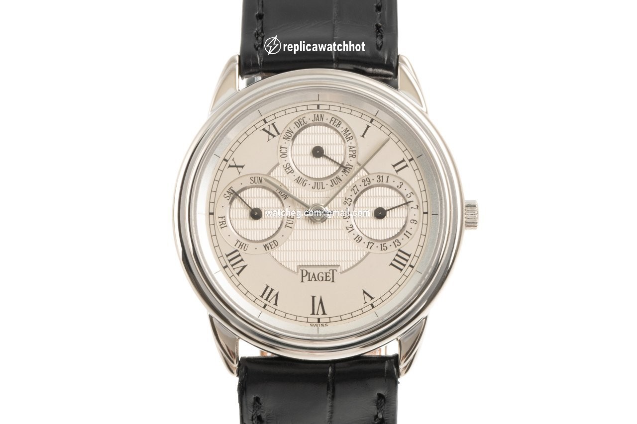 Piaget Altiplano Mens watch Unisex Automatic White gold 15959