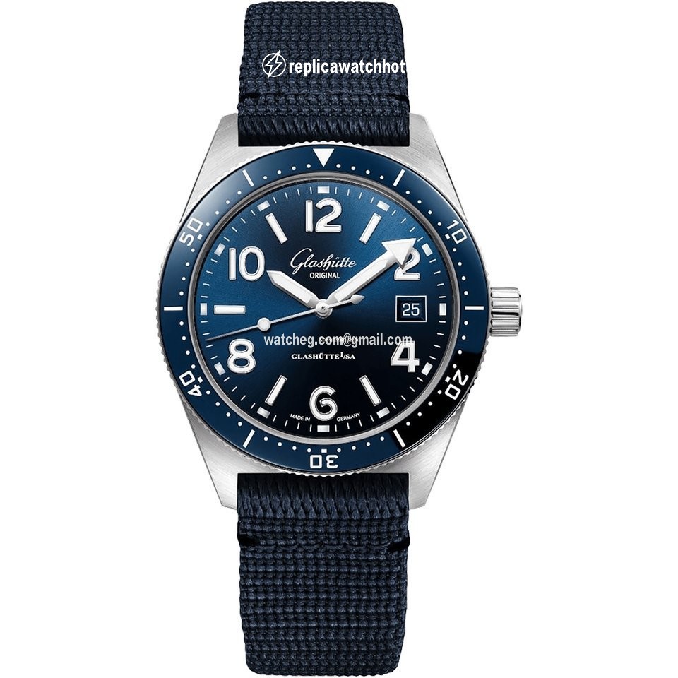 Glashtte Original Mens watch Unisex Automatic Steel 1-39-11-09-81-08