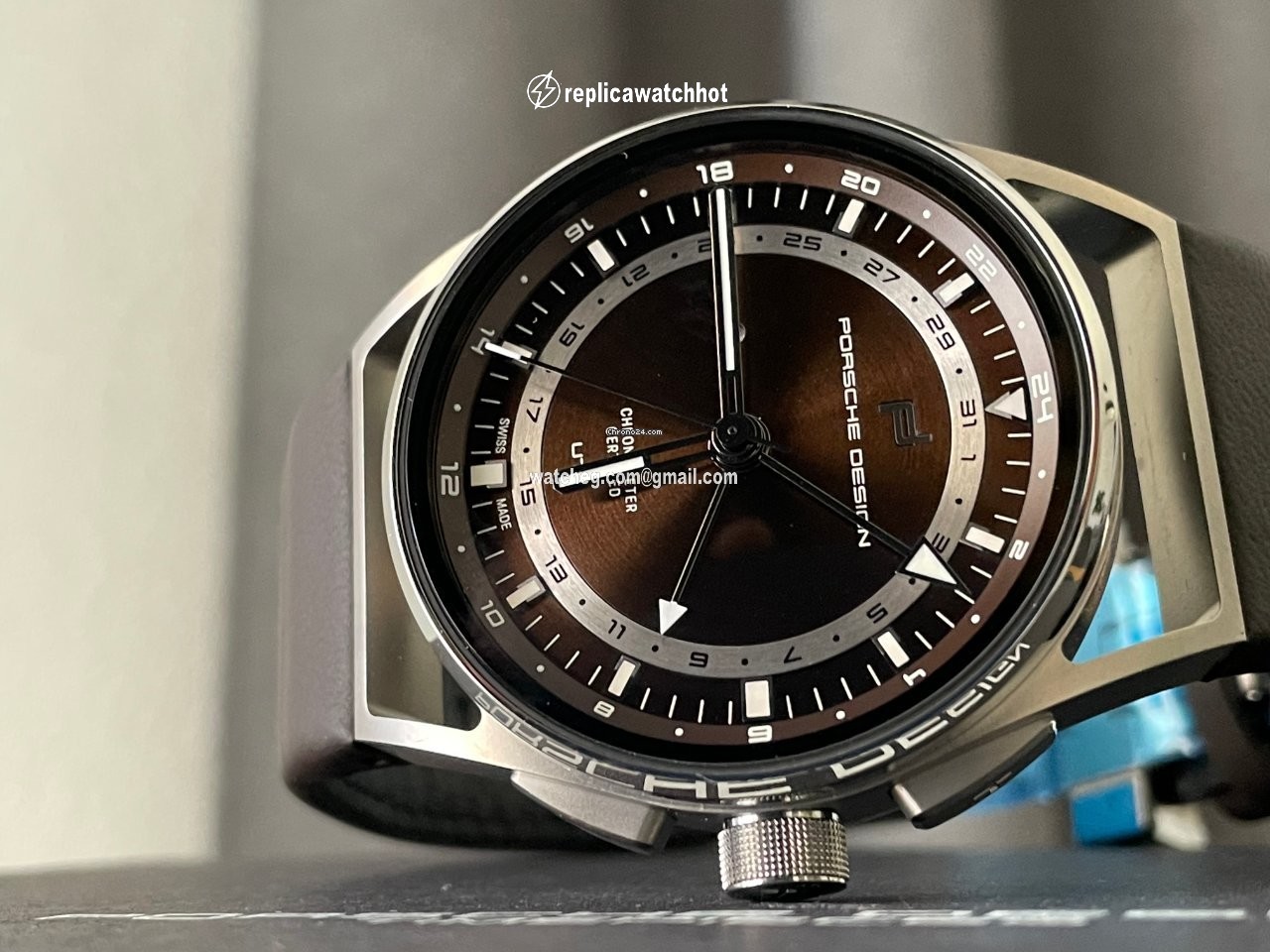 Porsche Design 1919 Mens watch Unisex Automatic Titanium 6023.4.05.003.07.2