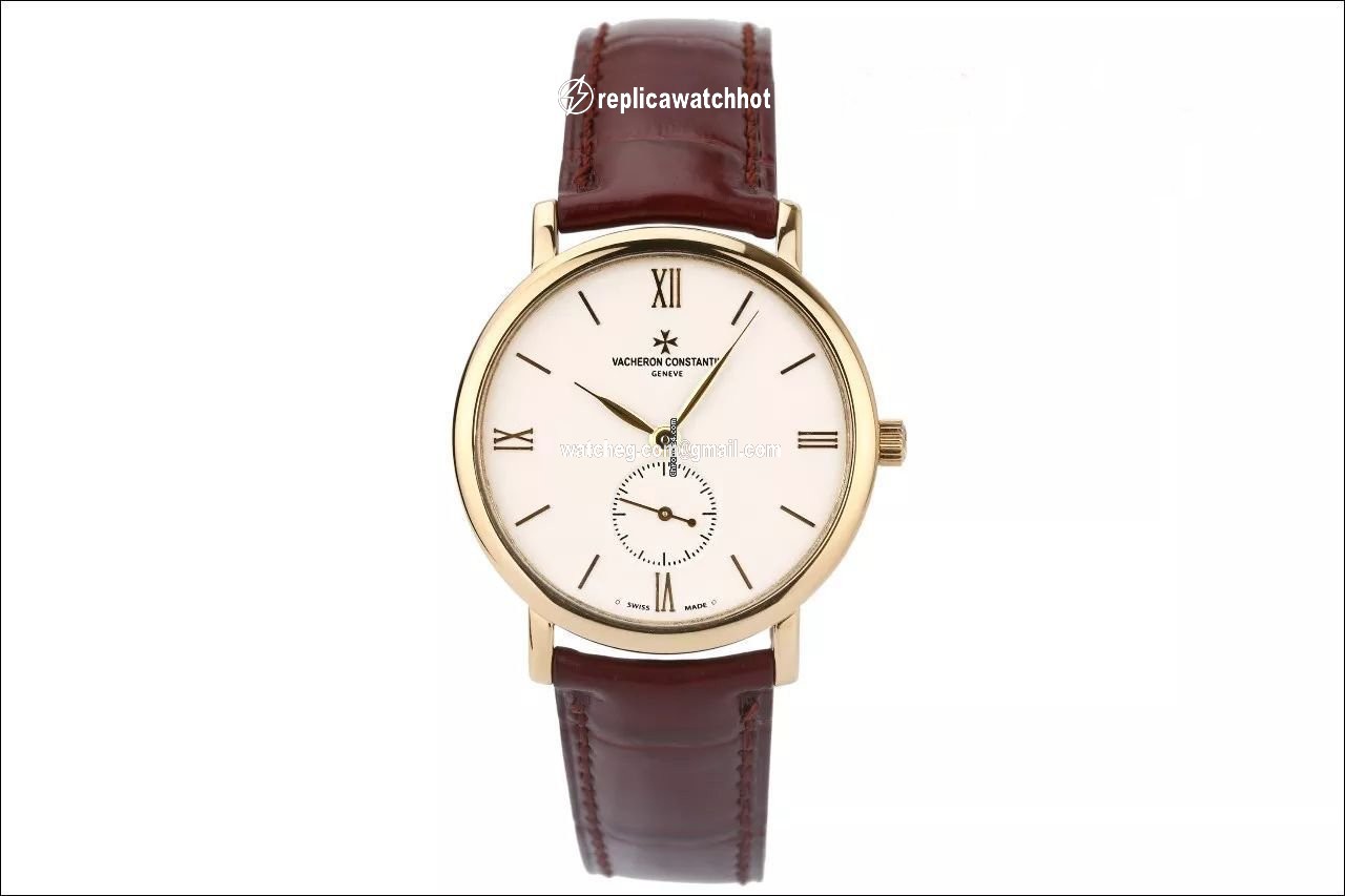 Vacheron Constantin Mens watch Unisex Manual winding Yellow gold 81160 000J