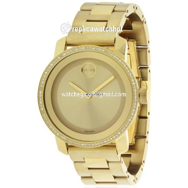 Movado Bold Womens watch Quartz Gold Steel 3600150