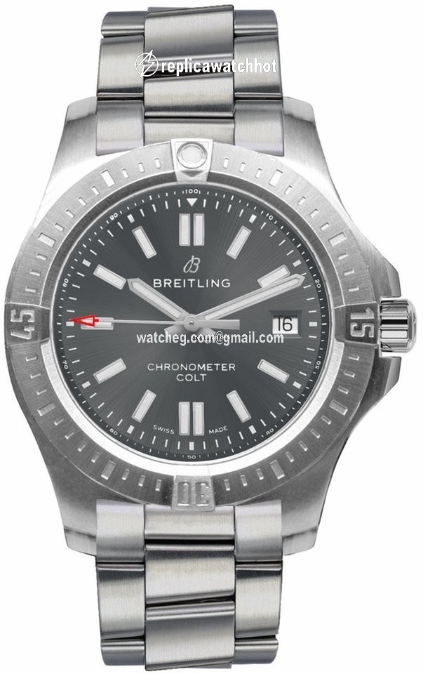 Breitling Chronomat Colt Mens watch Unisex Automatic Steel A17313101F1A1