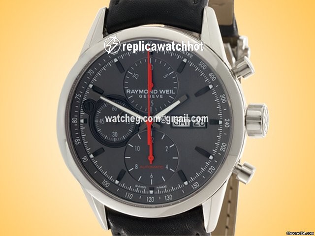 Raymond Weil Freelancer Mens watch Unisex Automatic Steel 7730-STC-60112