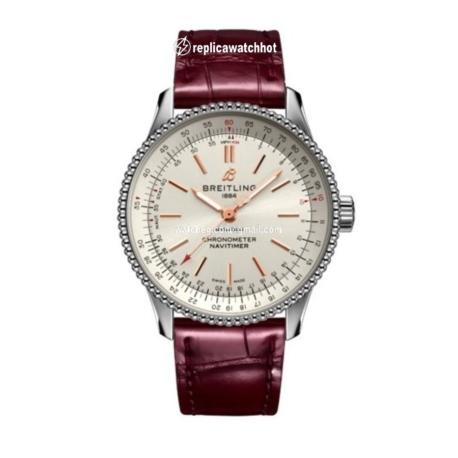 Breitling Navitimer Mens watch Unisex Automatic Steel A17395F41G1P1