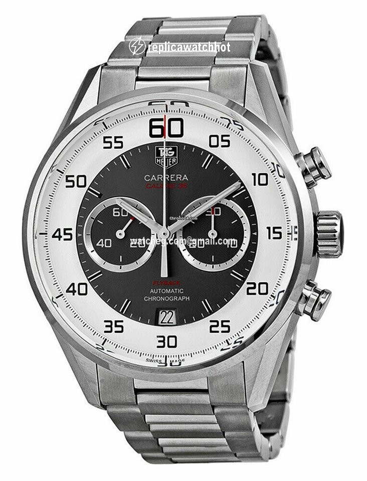 TAG Heuer Carrera Calibre 36 Automatic Steel CAR2B11.BA0799 CAR2B11BA0799