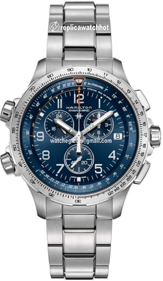 Hamilton Khaki X-Wind Quartz Steel H77922141