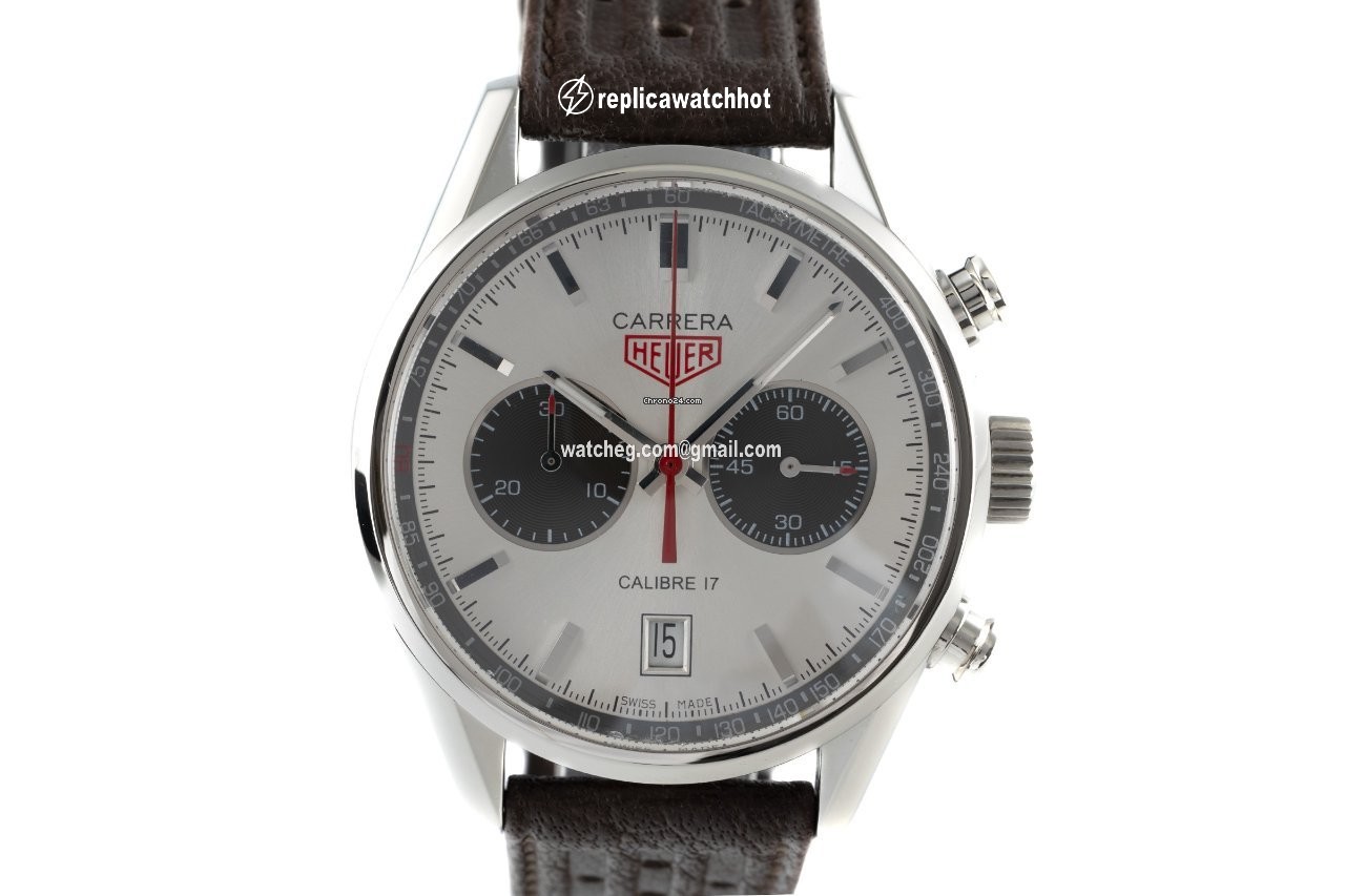 TAG Heuer Carrera Calibre 17 Mens watch Unisex Automatic Steel CV2119