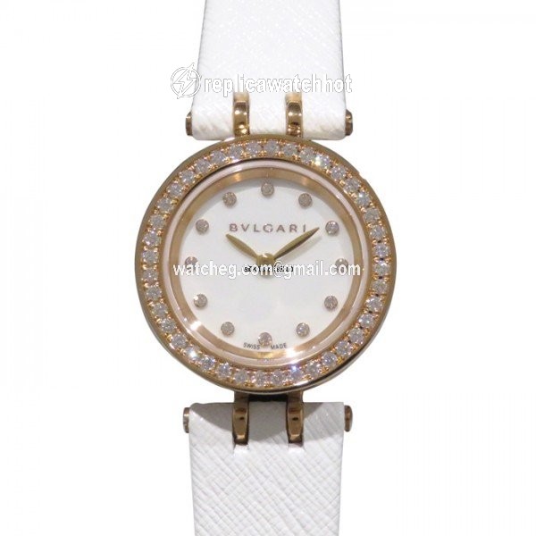 Bulgari B.Zero1 Quartz Rose gold BZ23WSGDL 12