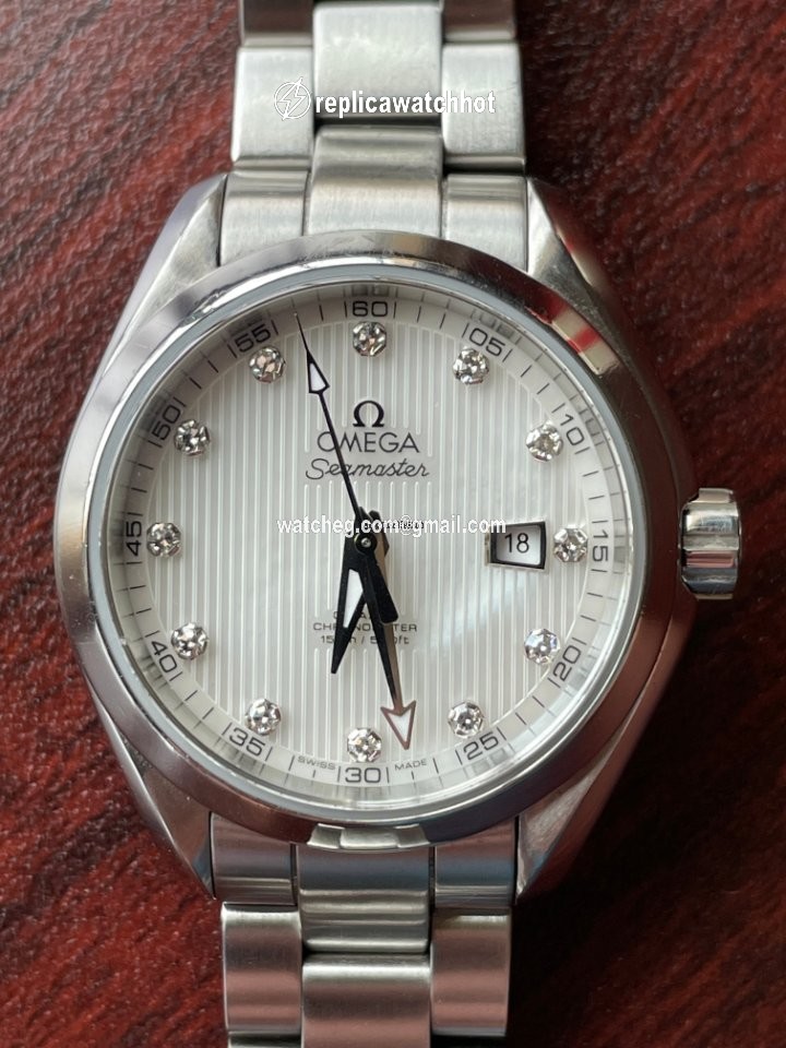 Omega Seamaster Aqua Terra Womens watch Automatic Steel 231.10.34.20.55.001