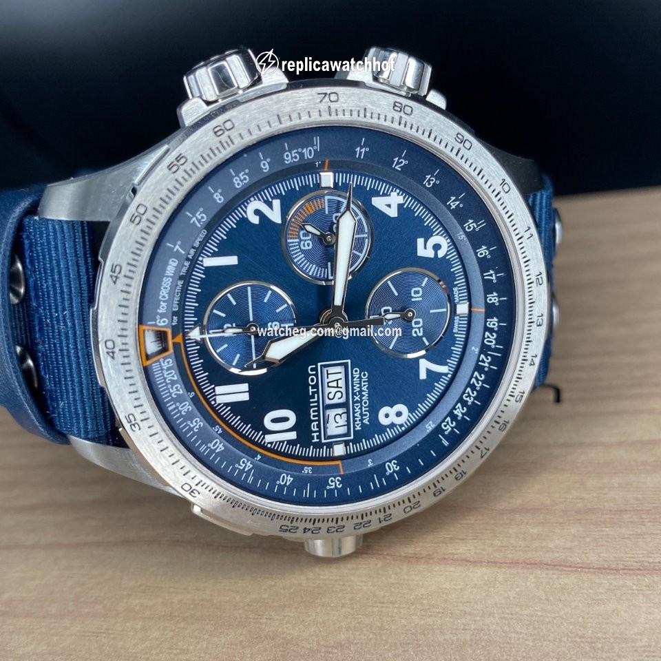 Hamilton Khaki X-Wind Mens watch Unisex Automatic Steel H77906940