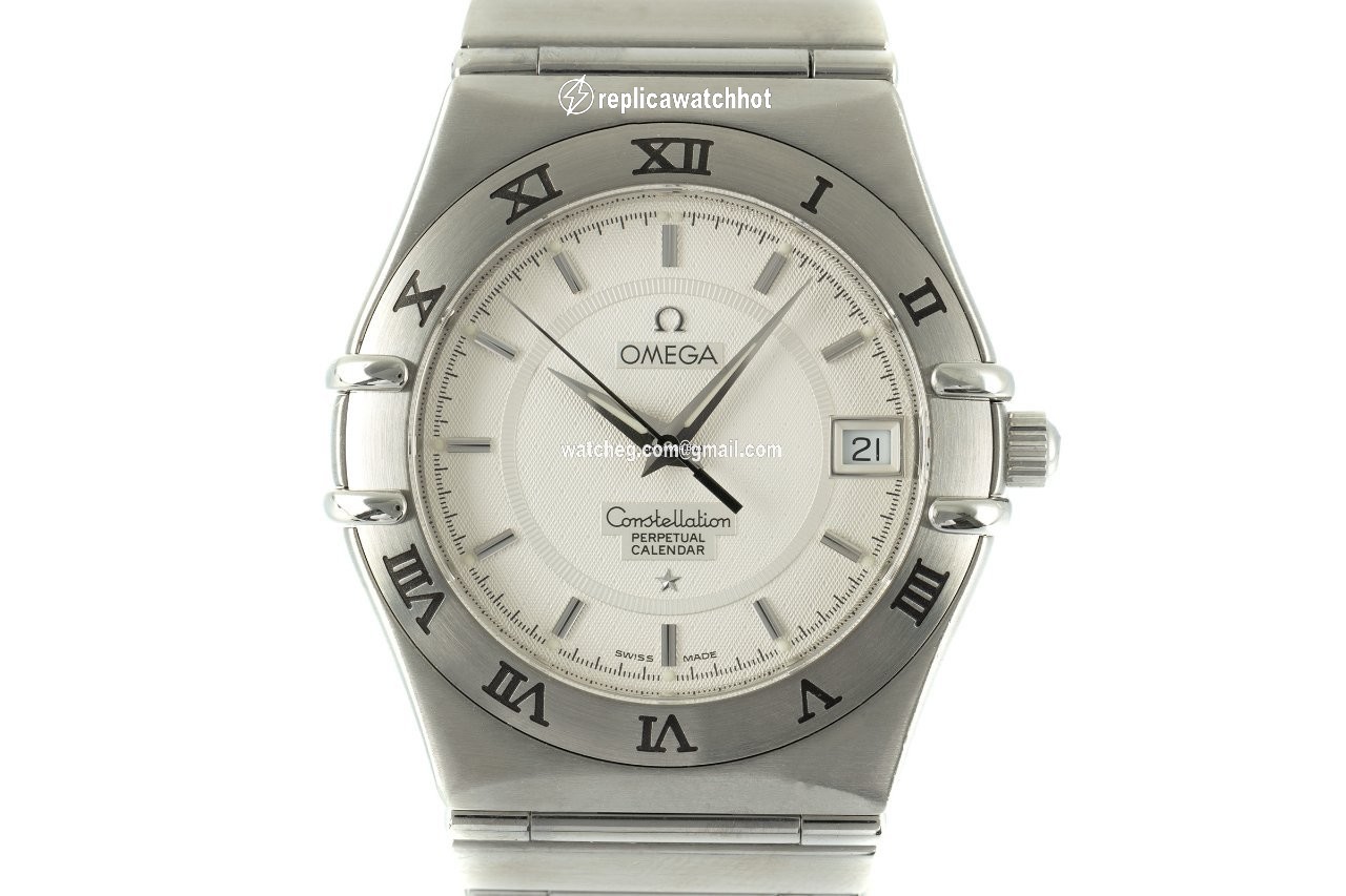 Omega Constellation Mens watch Unisex Quartz Steel 1552.30.00
