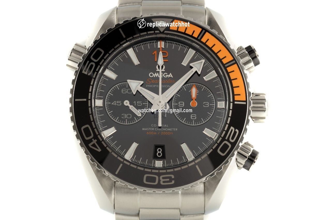 Omega Seamaster Planet Ocean Chronograph Mens watch Unisex Automatic Steel 215.30.46.51.01.002