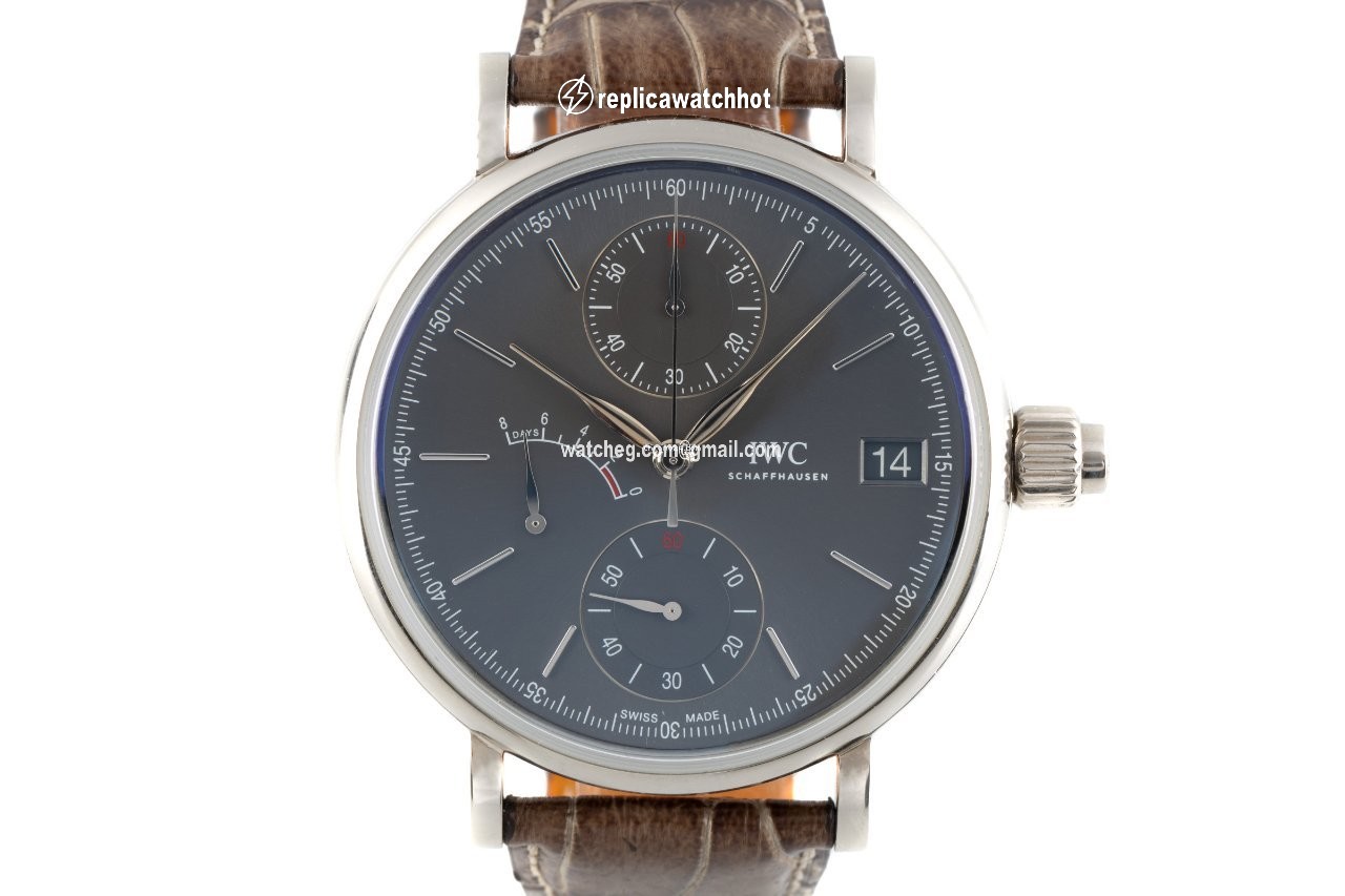 IWC Portofino Hand-Wound Mens watch Unisex Manual winding White gold IW515103