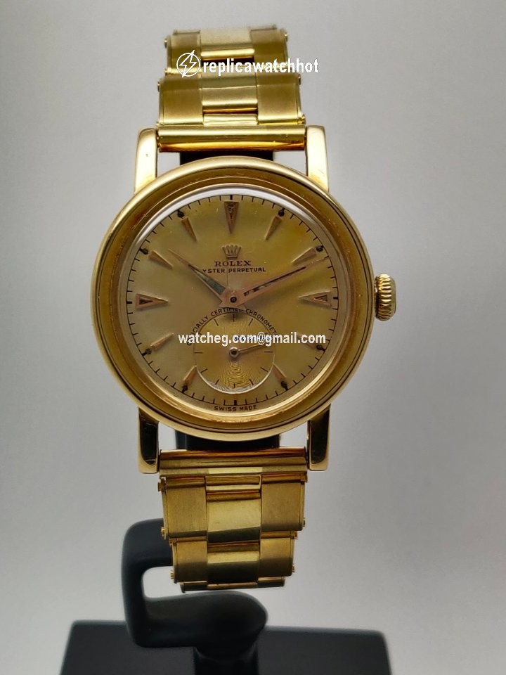 Rolex Oyster Perpetual Mens watch Unisex Steel Automatic 3716