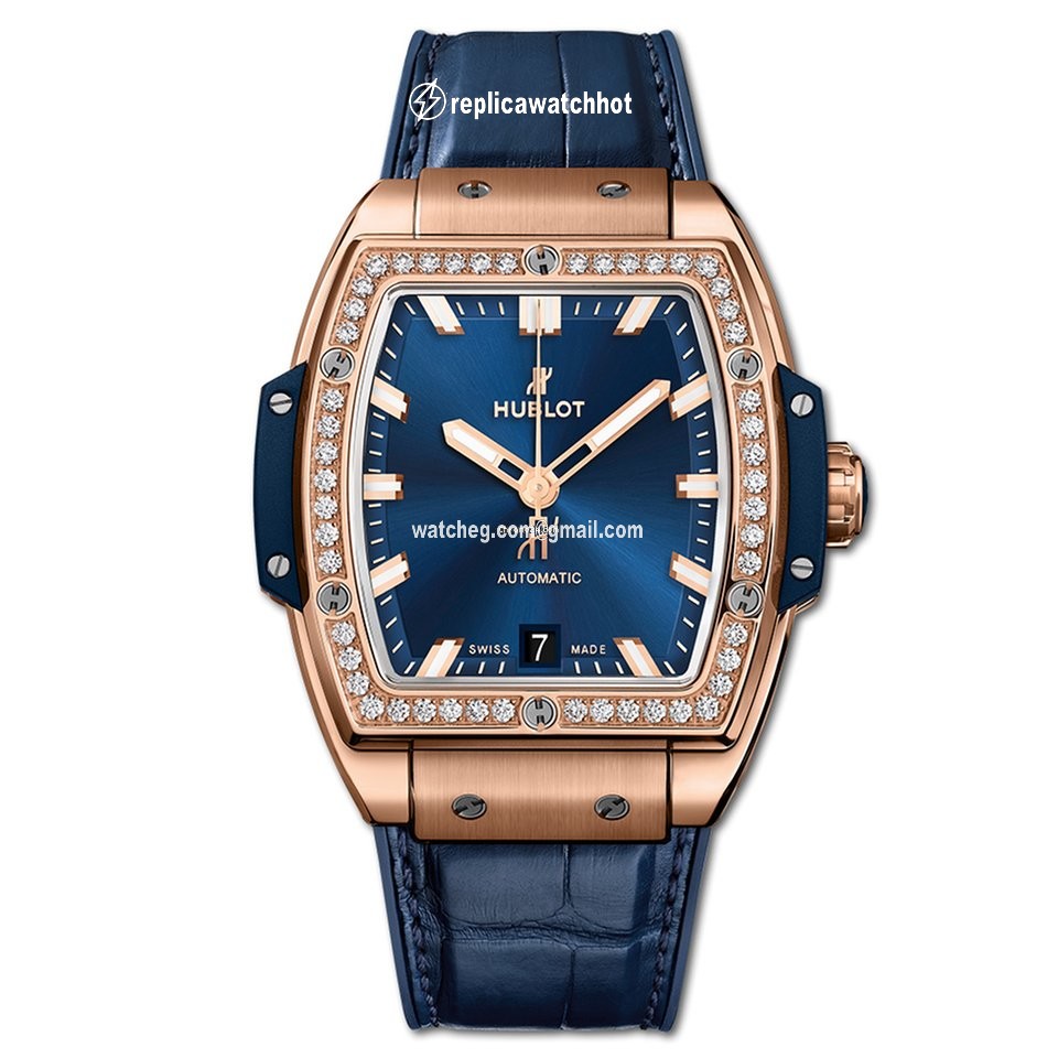 Hublot Spirit of Big Bang Mens watch Unisex Automatic Rose gold 665.OX.7180.LR.1204