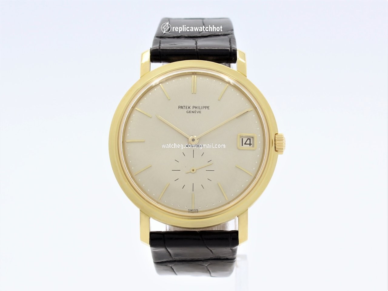 Patek Philippe Calatrava Mens watch Unisex Automatic Yellow gold 3445J