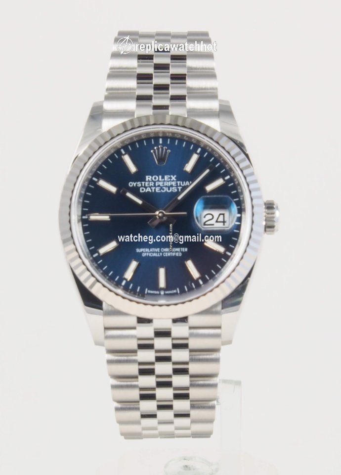 Rolex Datejust 36 Mens watch Unisex White gold Automatic 126234-0017
