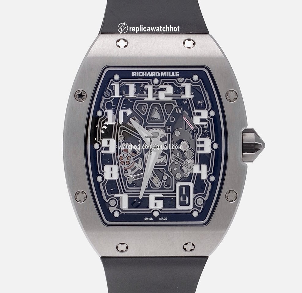 Richard Mille RM 67 Mens watch Unisex Automatic Titanium RM67-01 Ti