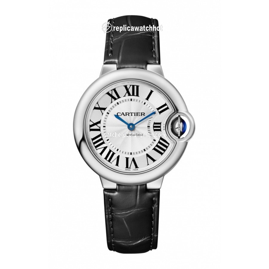 Cartier Ballon Bleu Womens watch Quartz Steel WSBB0034