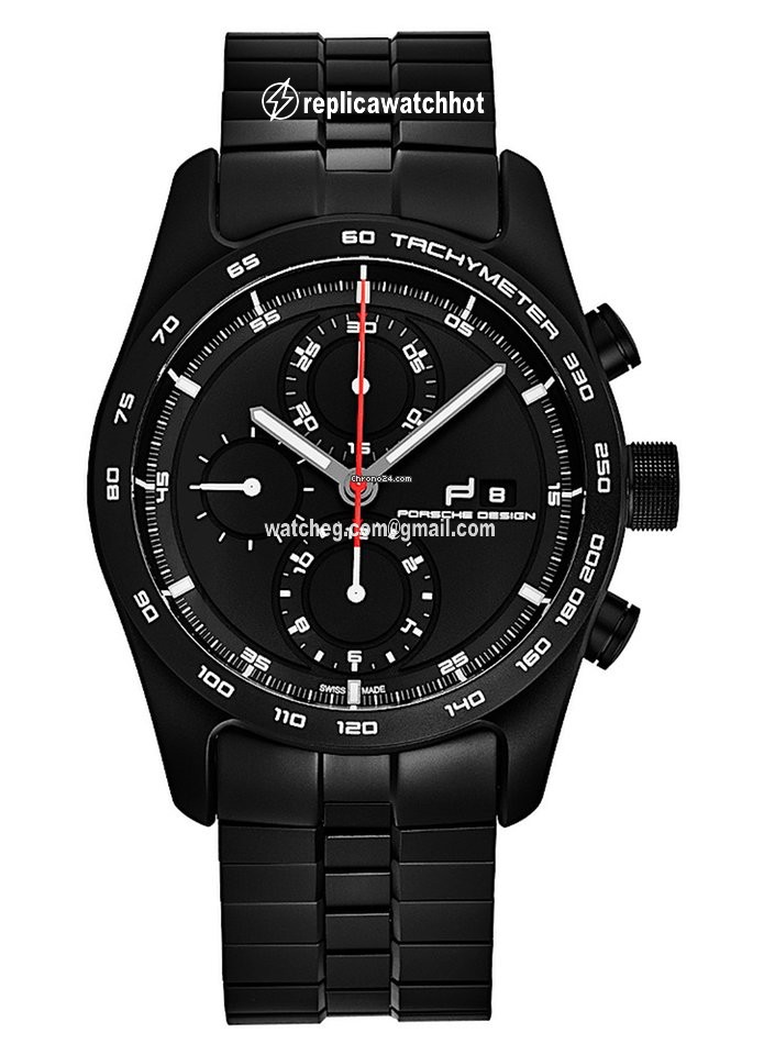 Porsche Design Chronotimer Mens watch Unisex Automatic Titanium 6010101001012