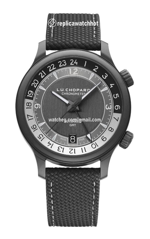 Chopard L.U.C Mens watch Unisex Automatic Titanium 168579-3004