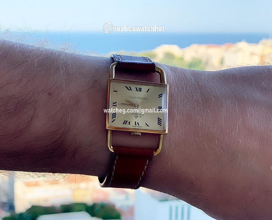 Jaeger-LeCoultre Mens watch Unisex Manual winding Yellow gold B51307
