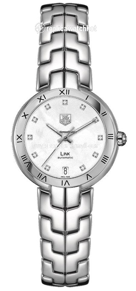 TAG Heuer Link Lady Womens watch Automatic Steel WAT2315-BA0956
