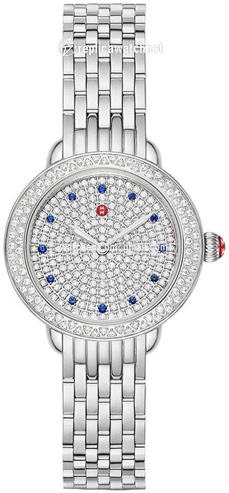 Michele Serein Womens watch Quartz Steel MWW21E000028