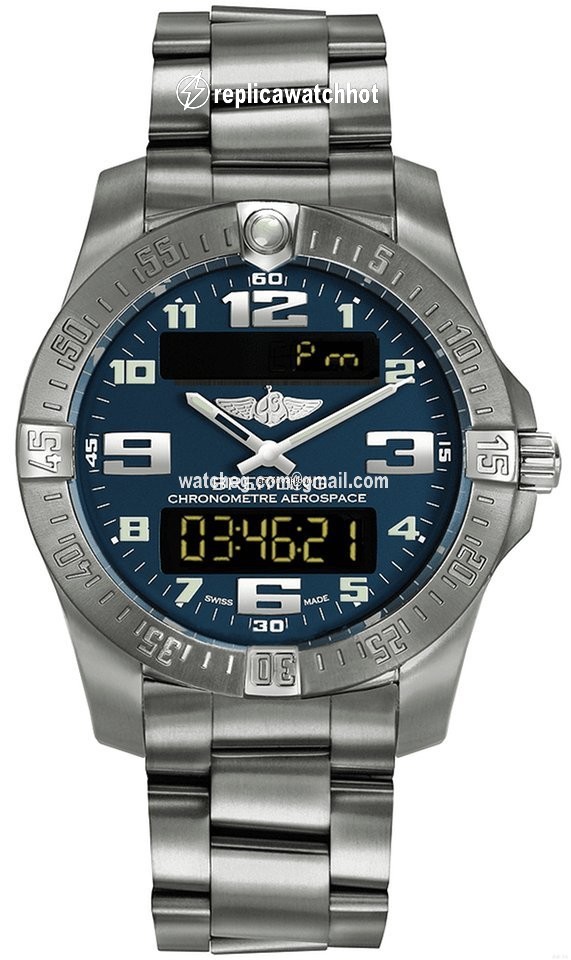 Breitling Aerospace EVO Mens watch Unisex Quartz Titanium E7936310-C869-152E