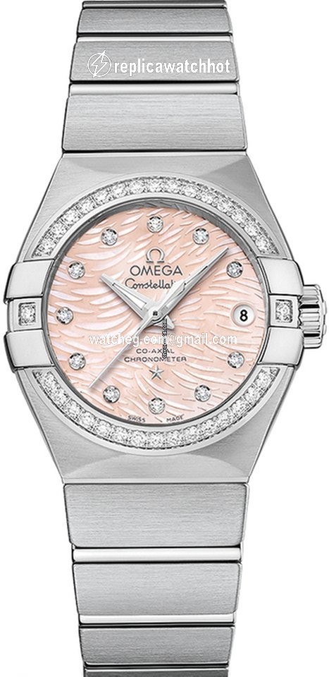 Omega Constellation Ladies Womens watch Automatic Steel 12315272057002