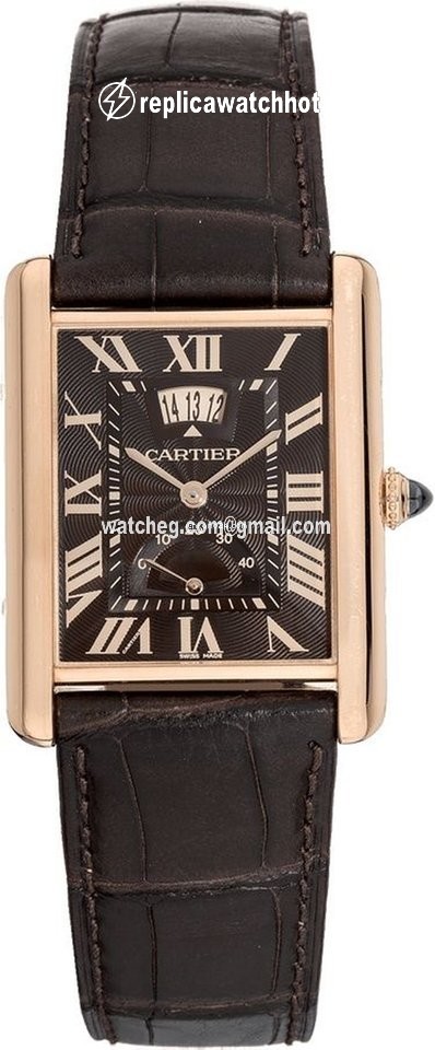 Cartier Tank Louis Cartier Mens watch Unisex Manual winding Rose gold W1560002