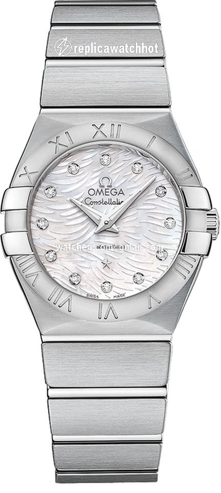 Omega Constellation Quartz Quartz Steel 12310276055004