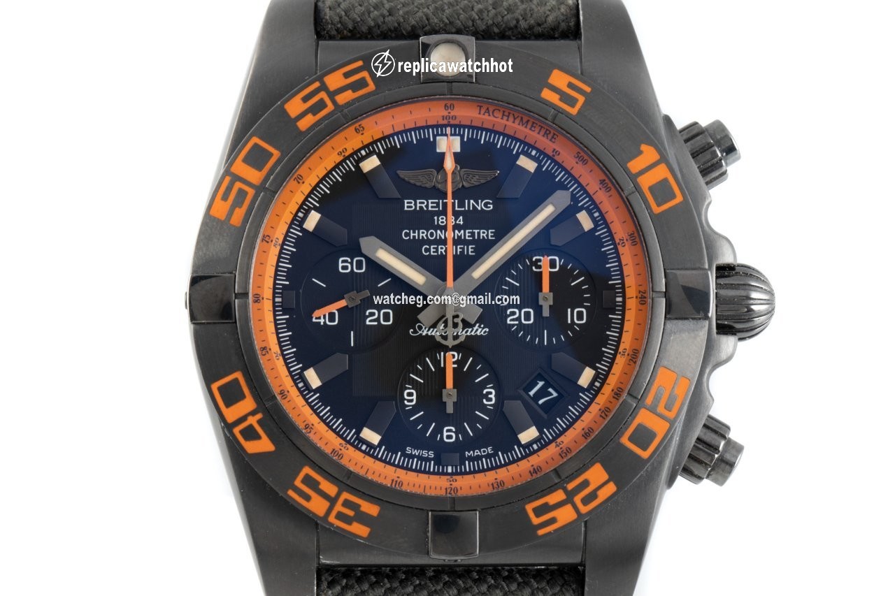 Breitling Chronomat 44 Raven Mens watch Unisex Automatic Steel MB0111