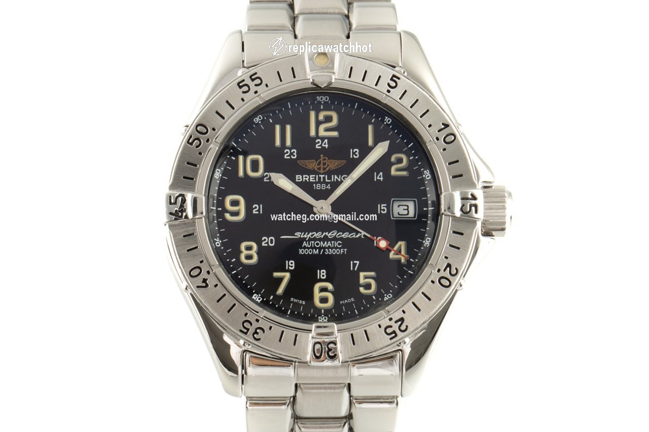 Breitling Superocean Mens watch Unisex Automatic Steel A17040