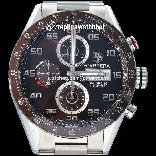 TAG Heuer Carrera Calibre 16 Mens watch Unisex Automatic Steel CV2A1S.BA0799