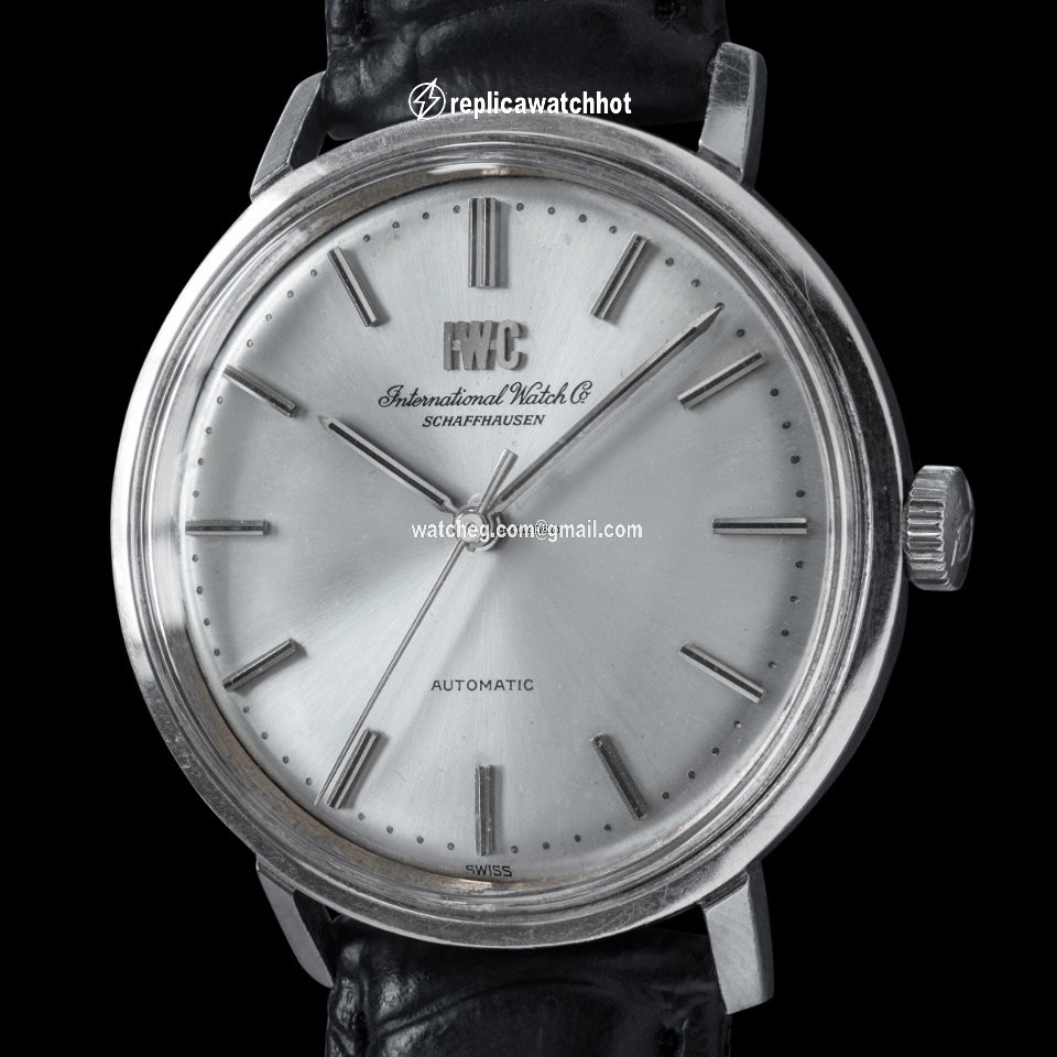 IWC Mens watch Unisex Automatic Steel 818 AD