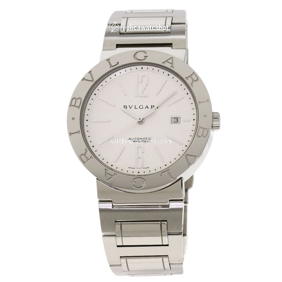 Bulgari Bulgari Mens watch Unisex Automatic Steel BB42WSSD N
