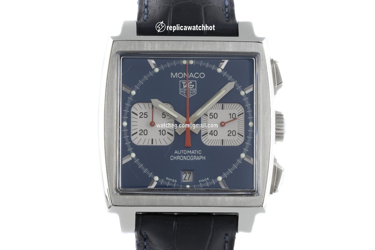 TAG Heuer Monaco Mens watch Unisex Automatic Steel CW 2113-0