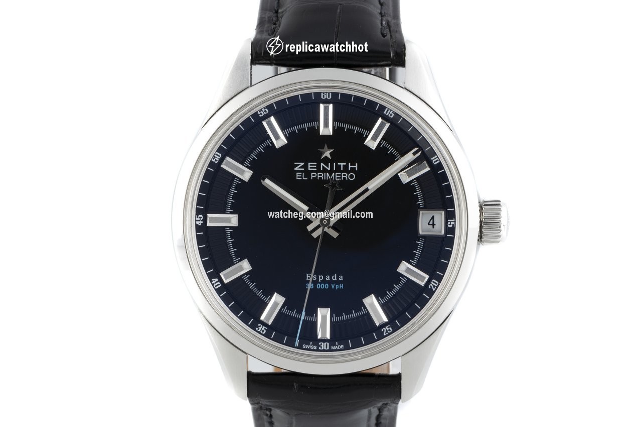 Zenith El Primero Espada Mens watch Unisex Automatic Steel 03.2170.4650