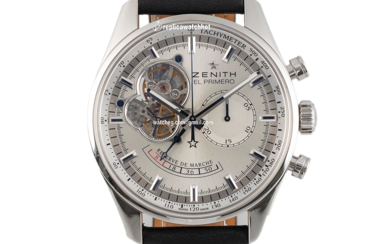 Zenith El Primero Chronomaster Mens watch Unisex Automatic Steel 03.2080.4021 01.C494