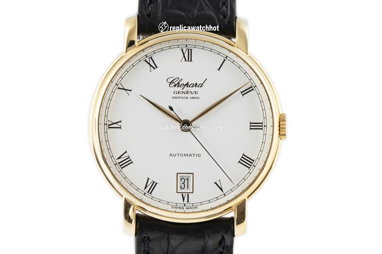 Chopard Classic Mens watch Unisex Automatic Yellow gold 16 1235
