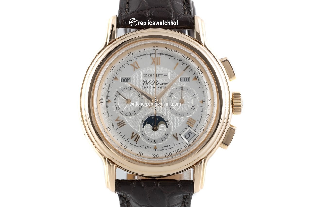 Zenith El Primero Mens watch Unisex Automatic Red gold 17.0240.410