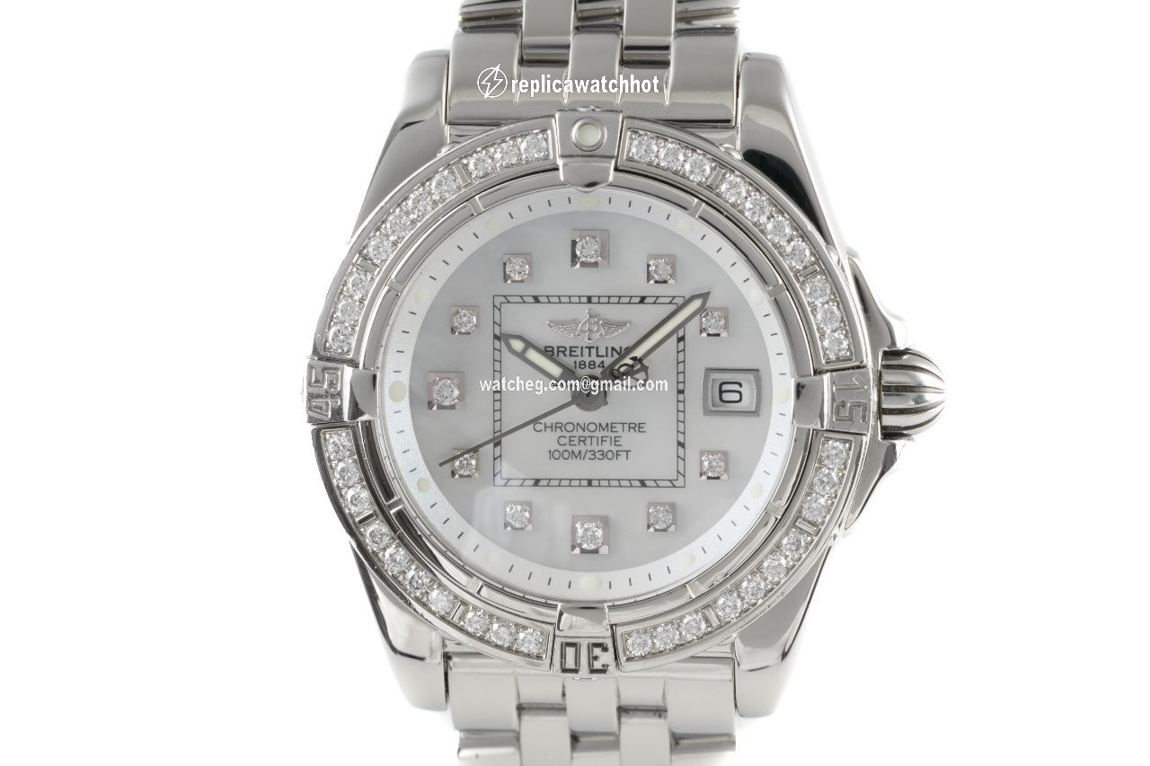 Breitling Galactic 32 Womens watch Quartz Steel A71356