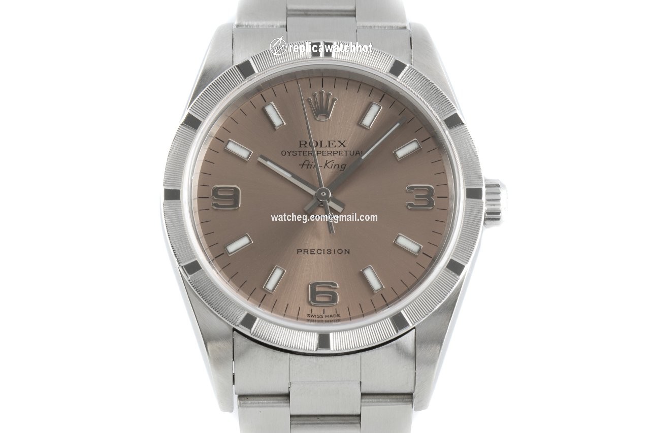 Rolex Air King Precision Mens watch Unisex Steel Automatic 14010M