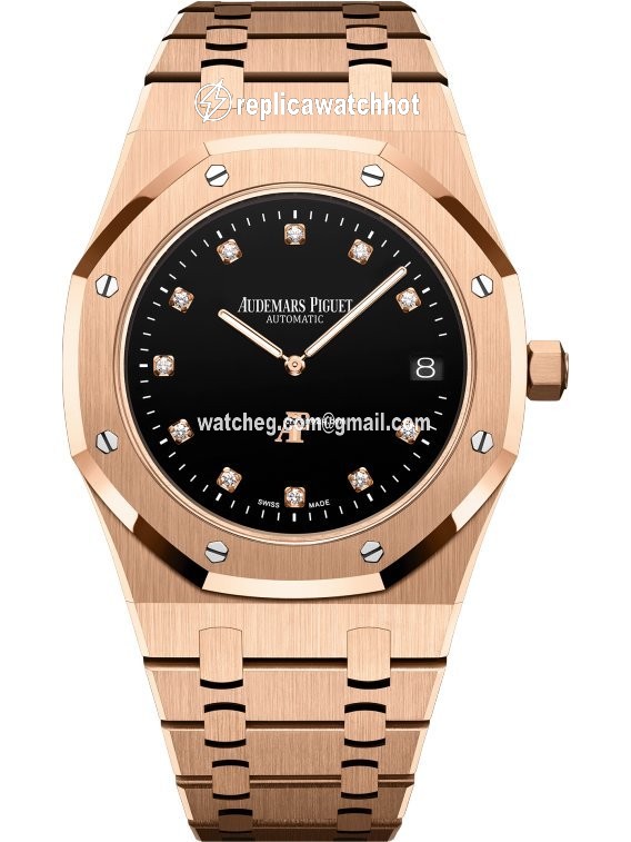 Audemars Piguet Royal Oak Jumbo Mens watch Unisex Automatic Rose gold 15207OR.OO.1240OR.01