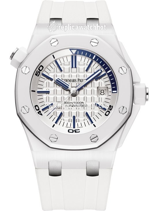 Audemars Piguet Royal Oak Offshore Diver Mens watch Unisex Automatic Ceramic 15707CB.OO.A010CA.01