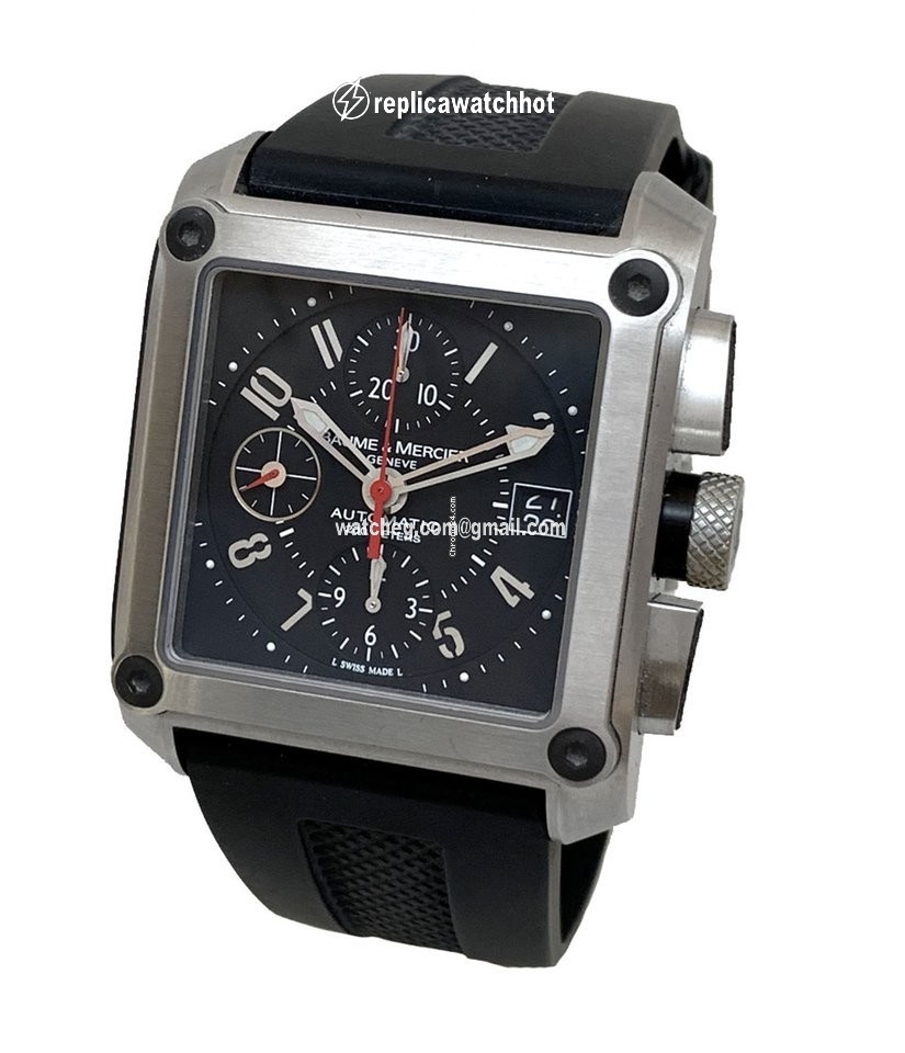 Baume & Mercier Hampton Mens watch Unisex Automatic Steel MOA08826